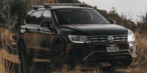  Volkswagen Tiguan with Black Rhino Arches
